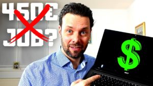 So habe ich mir ZWEI 450 EURO Einkommensströme aufgebaut - Online Geld verdienen 2021